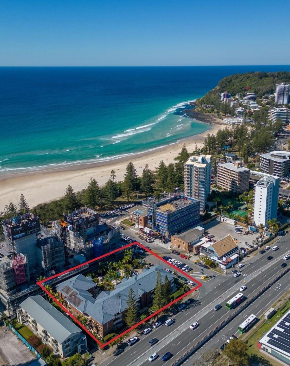 Oceanside Cove Aparthotel Gold Coast Kültér fotó