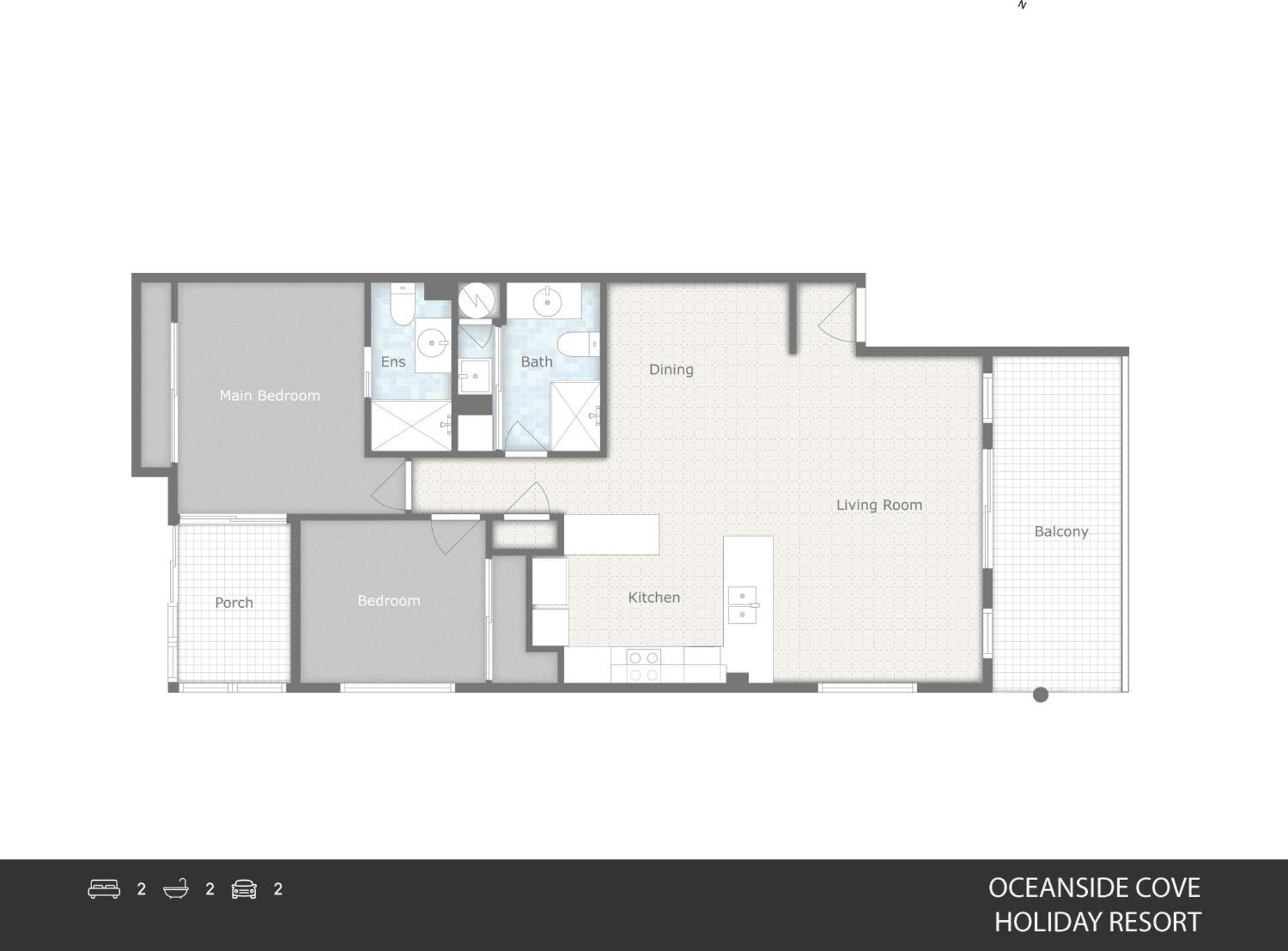 Oceanside Cove Aparthotel Gold Coast Kültér fotó