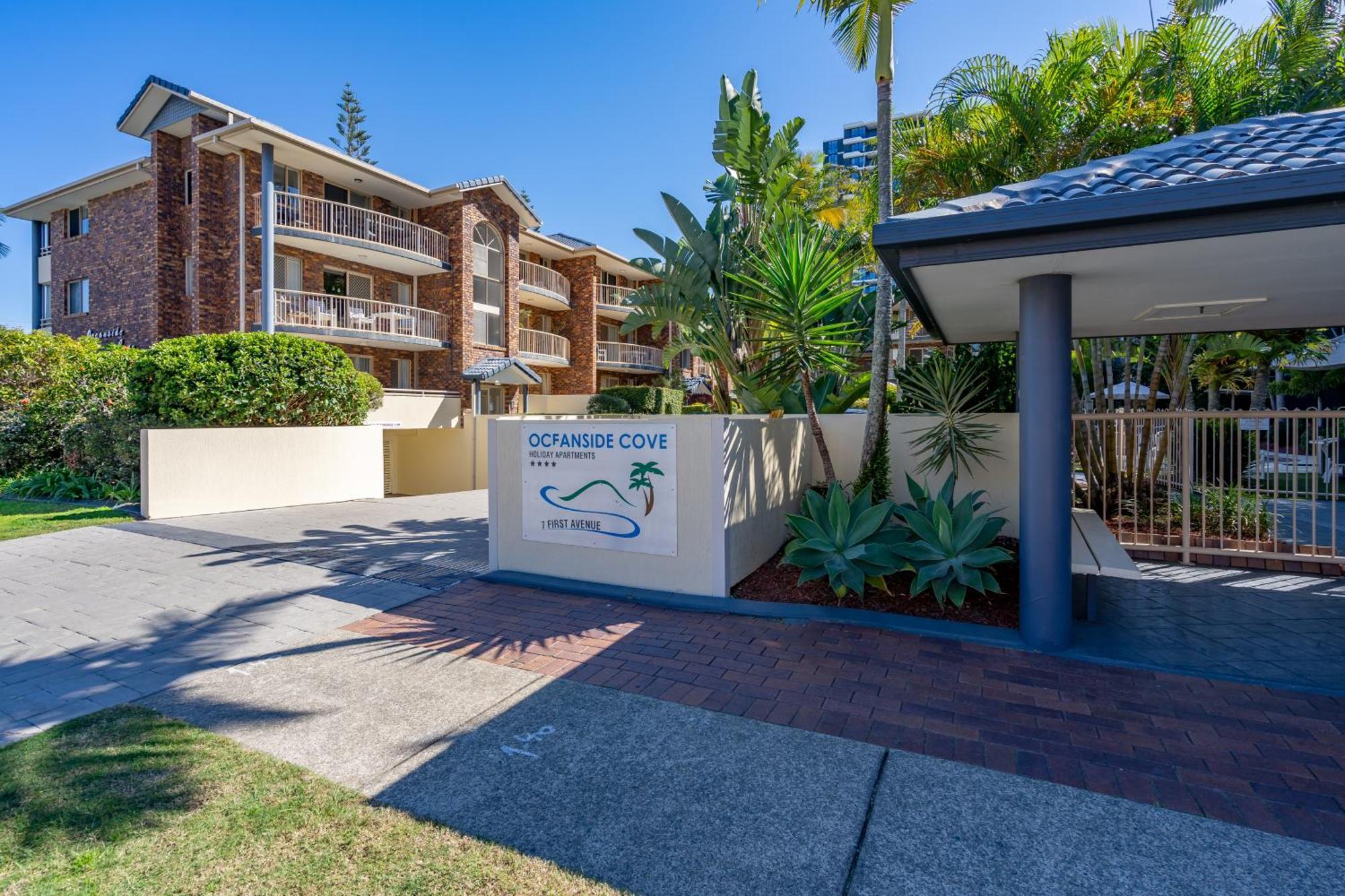 Oceanside Cove Aparthotel Gold Coast Kültér fotó