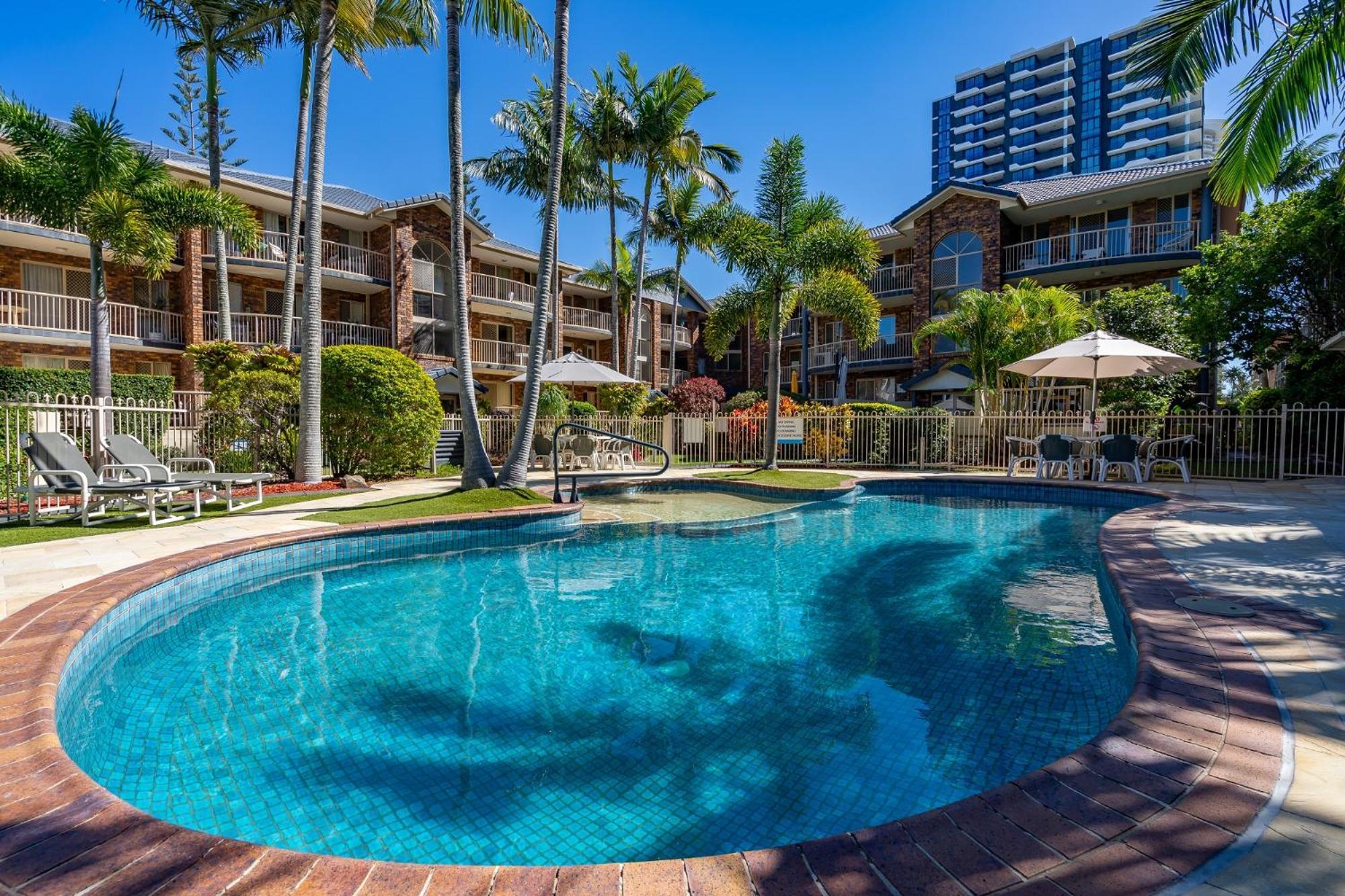 Oceanside Cove Aparthotel Gold Coast Kültér fotó